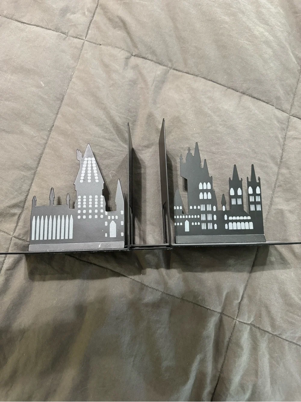 Harry Potter Glow in the Dark  Castle Bookends - Home Office Display